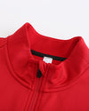 Men's Track Jackets Midweight Sweatshirts Full Zip Up Mock Neck Long Sleeve Tops with Pocket