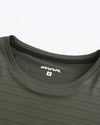 Workout Shirts for Men Crew Neck Short Sleeve Quick Dry Gym Athletic Active T Shirt Moisture Wicking