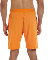 Men's 9" Cross-Training Workout Quick Dry Shorts with Pocket Orange