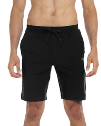 Men's 9" Cross-Training Workout Quick Dry Shorts with Pocket Black