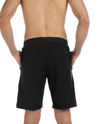 Men's 9" Cross-Training Workout Quick Dry Shorts with Pocket Black