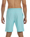 Men's 9" Cross-Training Workout Quick Dry Shorts with Pocket Turqoise