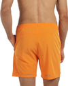 Running Shorts 6" Quick Dry Gym Athletic Workout Shorts for Men with Pockets Orange