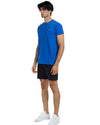 Workout Shirts for Men Short Sleeve Athletic Gym Cold Feeling Active T Shirt