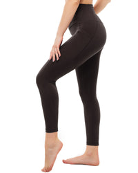 GRAMVAL Women's Yoga Leggings - High Waist, Tummy Control, and Pockets