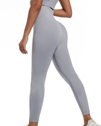 GRAMVAL Compression Leggings Yoga Pants with Tummy Control Seamless Workout Leggings High-Waisted and Wide Leg