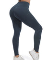 GRAMVAL Compression Leggings Yoga Pants with Tummy Control Seamless Workout Leggings High-Waisted and Wide Leg