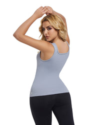 GRAMVAL Tank Tops Ribbed Seamless Workout Tops for Woman Exercise Shirts Yoga Crop Tops