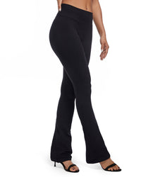 GRAMVAL Flare Leggings Yoga Pants with Tummy Control Black Workout Leggings High-Waisted and Wide Leg