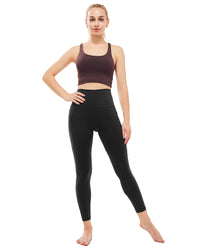 GRAMVAL Women's Yoga Leggings - High Waist, Tummy Control, and Pockets