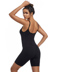 GRAMVAL Women Yoga Romper Bodysuit One Piece Outfits Seamless Tank Top Ribbed Jumpsuit