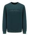 Men's Sweatshirt, Long Sleeve Crewneck, Workout Fleece Pullover, Moisture Wicking & Breathable