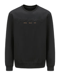 Men's Sweatshirt, Long Sleeve Crewneck, Workout Fleece Pullover, Moisture Wicking & Breathable