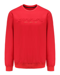 Men's Sweatshirt, Long Sleeve Crewneck, Workout Fleece Pullover, Moisture Wicking & Breathable