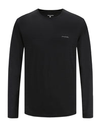 Workout Shirts for Men Crew Neck Long Sleeve Quick Dry Gym Athletic Active T Shirt Moisture Wicking