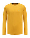 Workout Shirts for Men Crew Neck Long Sleeve Quick Dry Gym Athletic Active T Shirt Moisture Wicking