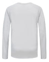 Running Shirts for Men Crew Neck Raglan Long Sleeve Quick Dry Gym Athletic Active T Shirt Moisture Wicking