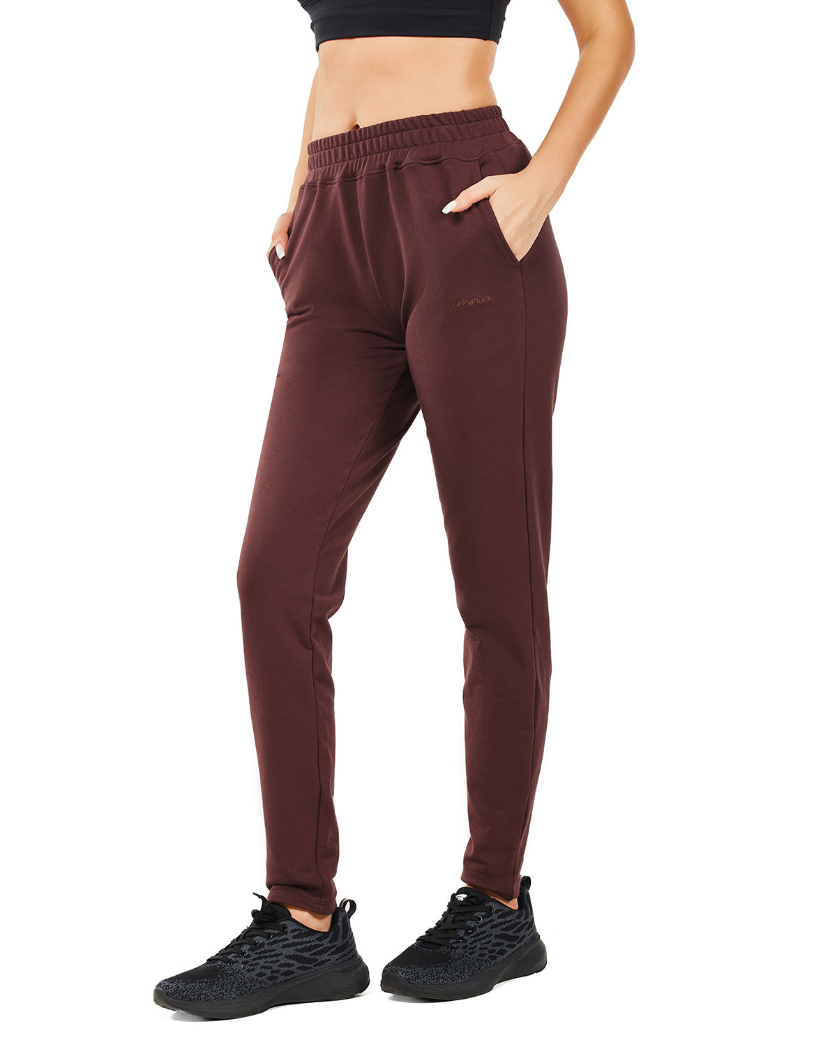 Women's Joggers Pants Midweight Running Sweatpants with Pockets Athletic Tapered Casual Pants for Workout,Lounge