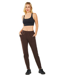 Women's Joggers Pants Midweight Running Sweatpants with Pockets Athletic Tapered Casual Pants for Workout,Lounge