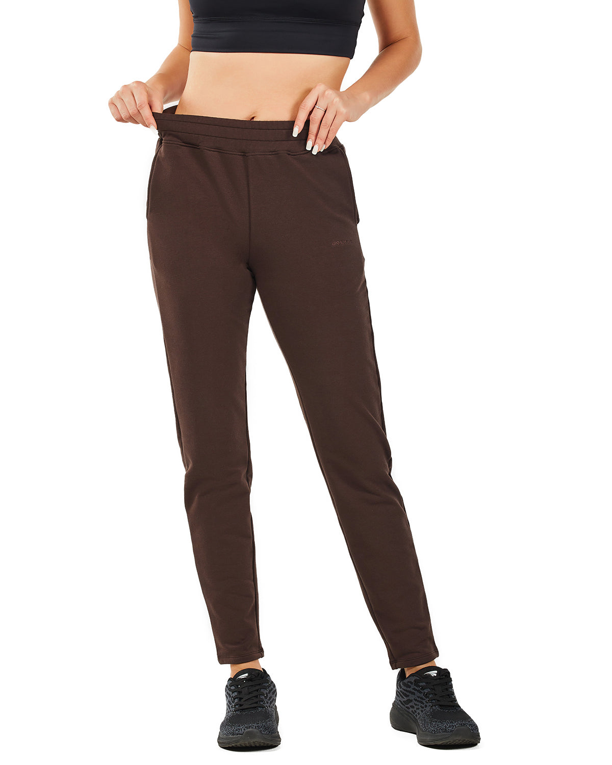 Women's Joggers Pants Midweight Running Sweatpants with Pockets Athletic Tapered Casual Pants for Workout,Lounge