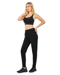 Women's Joggers Pants Midweight Running Sweatpants with Pockets Athletic Tapered Casual Pants for Workout,Lounge