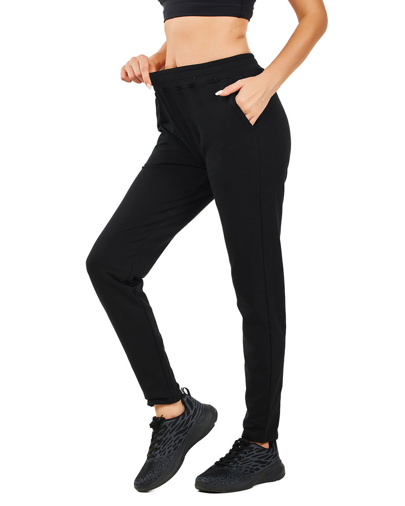 Women's Joggers Pants Midweight Running Sweatpants with Pockets Athletic Tapered Casual Pants for Workout,Lounge