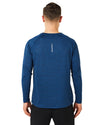 Running Shirts for Men Crew Neck Long Sleeve Quick Dry Gym Athletic Active T Shirt Moisture Wicking