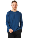 Running Shirts for Men Crew Neck Long Sleeve Quick Dry Gym Athletic Active T Shirt Moisture Wicking