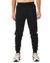 Men's Jogger Pants, Men's Gym Workout Comfortable Slim Fit Tapered Sweatpants with Zip Pocket