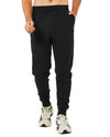 Men's Jogger Pants, Men's Gym Workout Comfortable Slim Fit Tapered Sweatpants with Zip Pocket