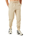 Men's Jogger Pants, Men's Gym Workout Comfortable Slim Fit Tapered Sweatpants with Zip Pocket