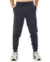 Men's Jogger Pants, Men's Gym Workout Comfortable Slim Fit Tapered Sweatpants with Zip Pocket