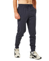 Men's Jogger Pants, Men's Gym Workout Comfortable Slim Fit Tapered Sweatpants with Zip Pocket