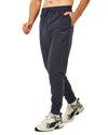 Men's Jogger Pants, Men's Gym Workout Comfortable Slim Fit Tapered Sweatpants with Zip Pocket