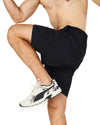 Men's 2 in 1 Workout Running Shorts Lightweight Quick Dry Training Yoga Gym Short with Zipper Pockets and Towel Loop