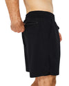 Men's 2 in 1 Workout Running Shorts Lightweight Quick Dry Training Yoga Gym Short with Zipper Pockets and Towel Loop