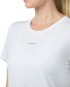 Womens Cropped T Shirts, Short Sleeves Crew Neck Tee Tops Athletic Workout Gym Yoga Sweatshirts