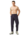 Mens 4-Way Stretch Comfy Athletic Pants Open Bottom - Track Hiking Golf Gym Workout Jogger Pants with Pockets