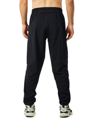 Mens 4-Way Stretch Comfy Athletic Pants Open Bottom - Track Hiking Golf Gym Workout Jogger Pants with Pockets